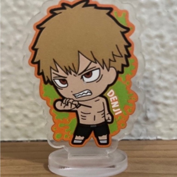Denji Chainsaw Man Acrylic Mini Stand Japanese Anime - Picture 1 of 2